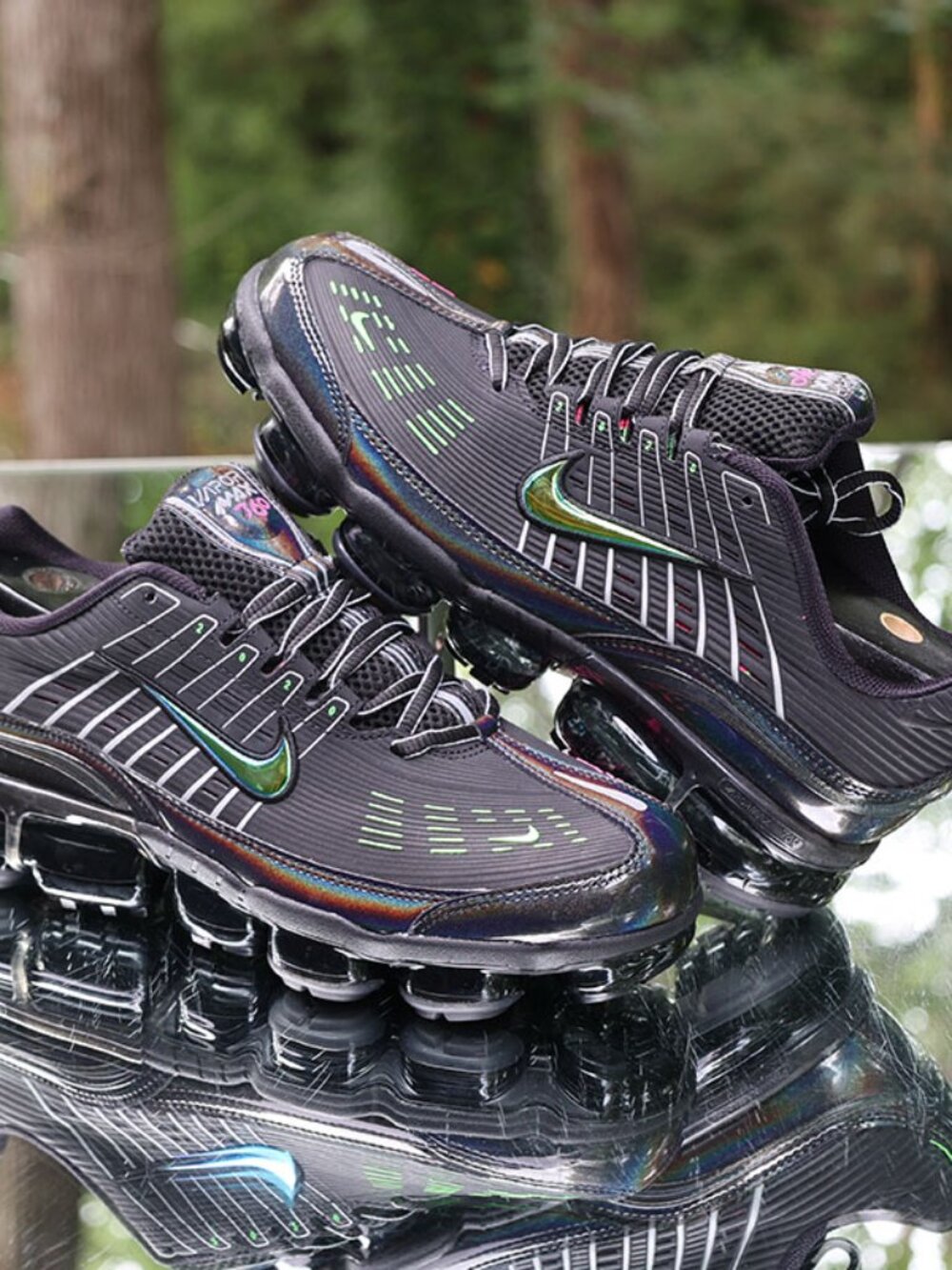 Nike Air VaporMax 360 Black Green - Picture 7 of 14